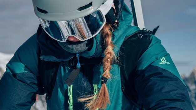 Salomon climbing skins sales
